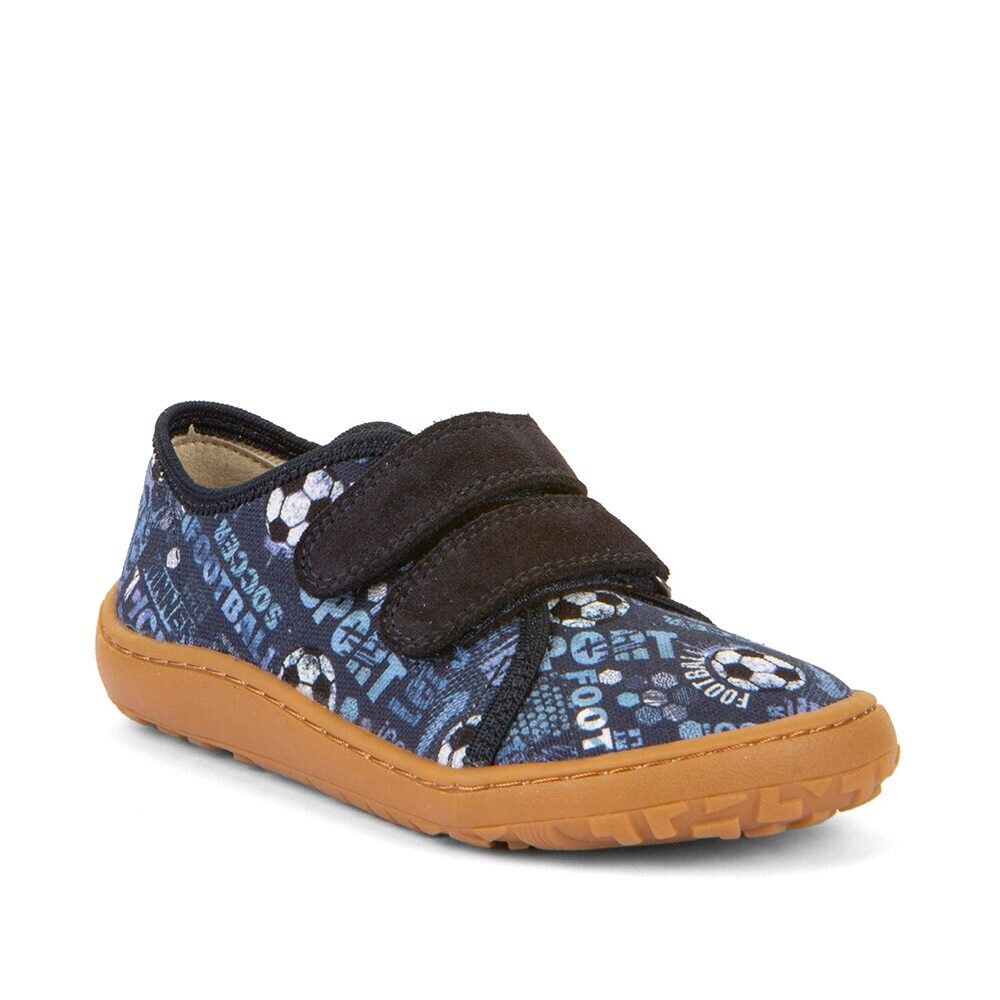 Chlapecké barefoot tenisky CANVAS  Blue/Denim Froddo G1700422-2 - 26