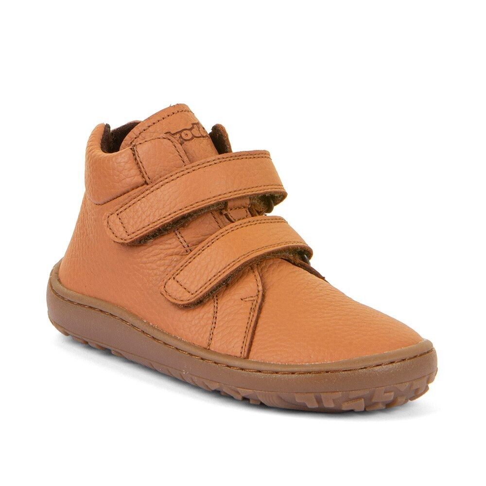 Dětské kotníkové barefoot boty AUTUMN Cognac Froddo G3110263-2 - 20