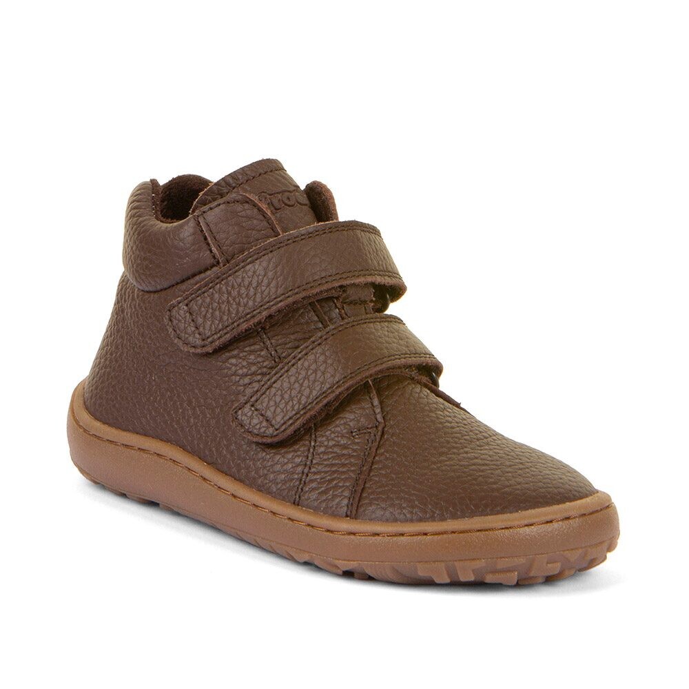 Dětské kotníkové barefoot boty AUTUMN Brown Froddo G3110263-9 - 22