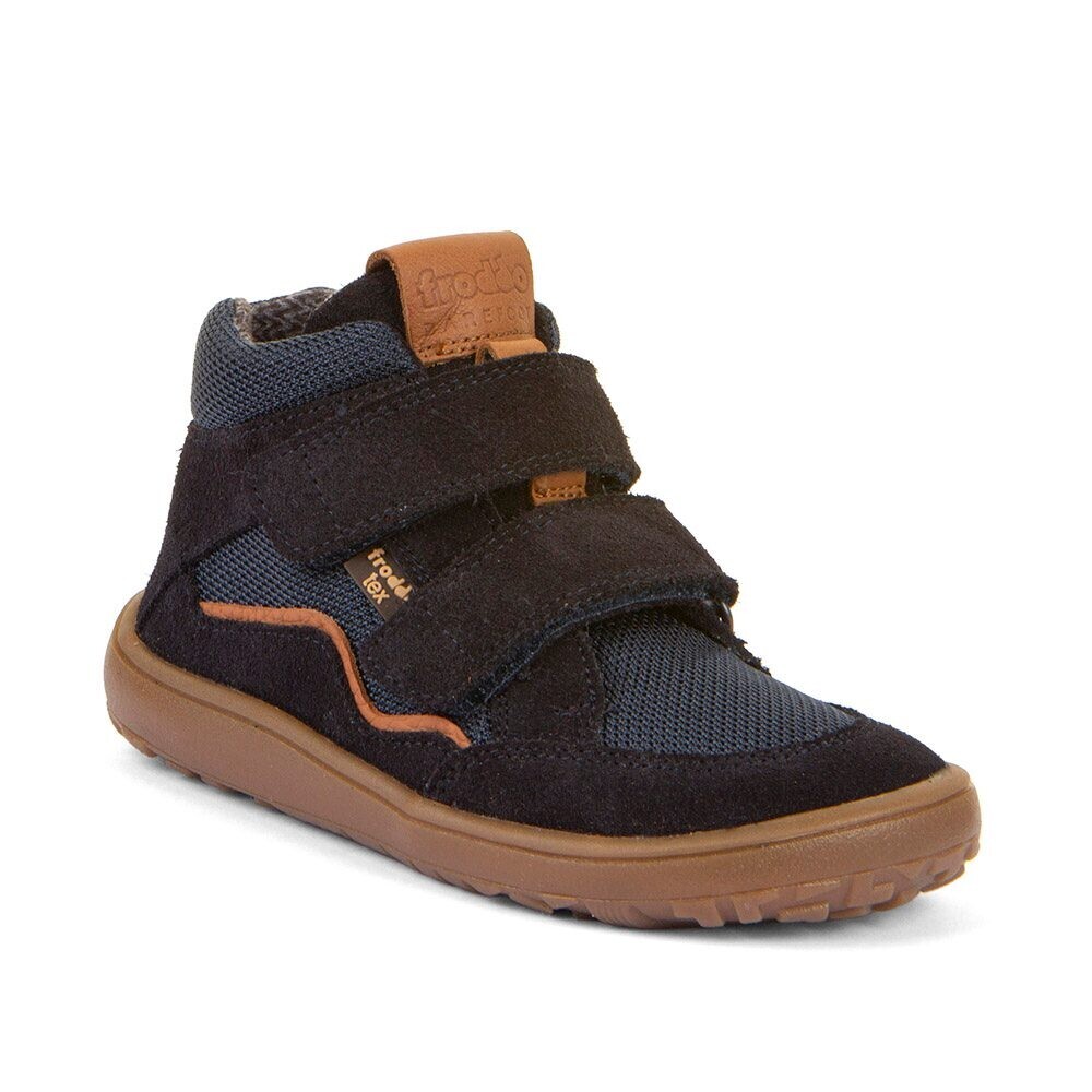 Chlapecké barefoot boty TEX AUTUMN Dark Blue Froddo G3110266 - 23