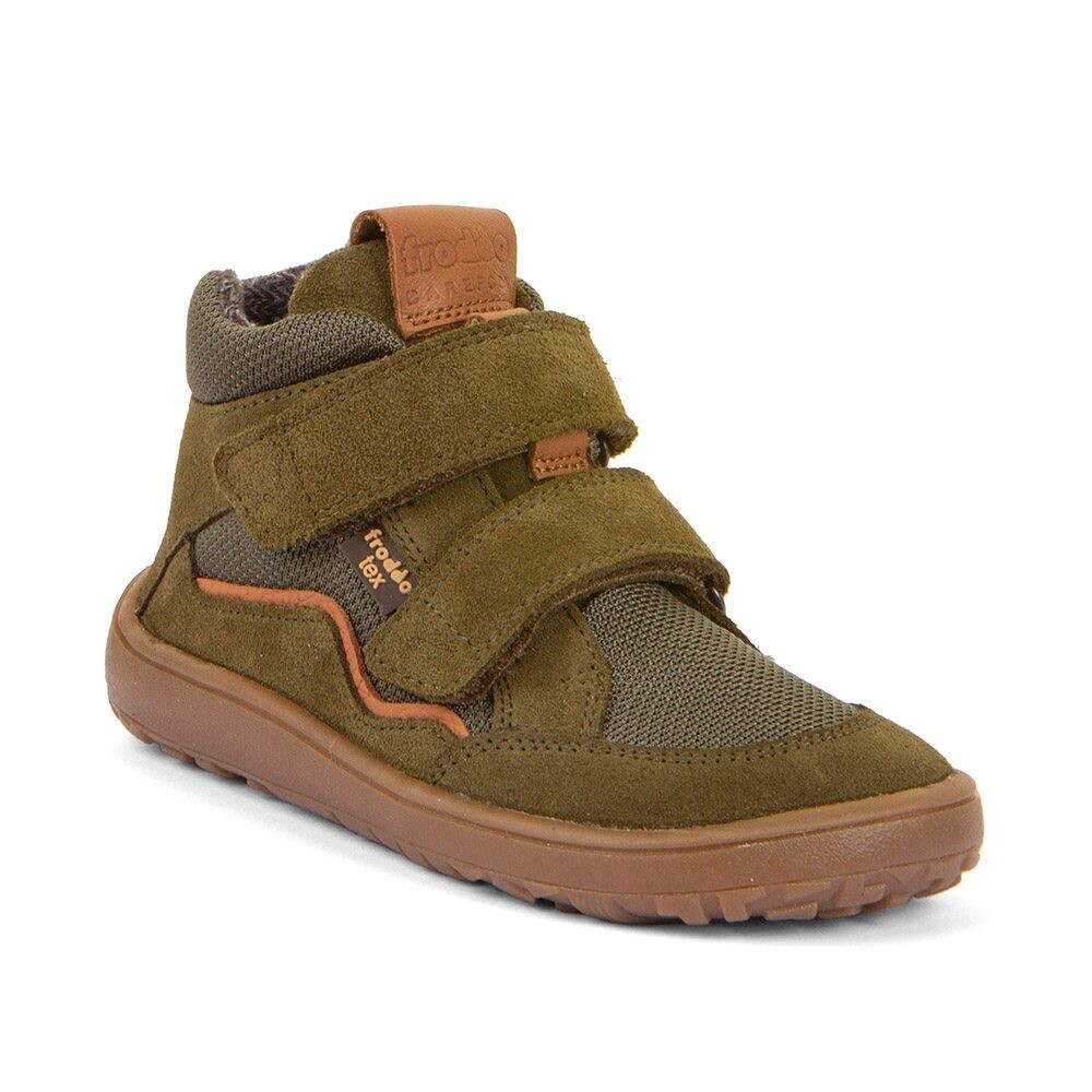 Dětské barefoot boty TEX AUTUMN Olive Froddo G3110266-1 - 25
