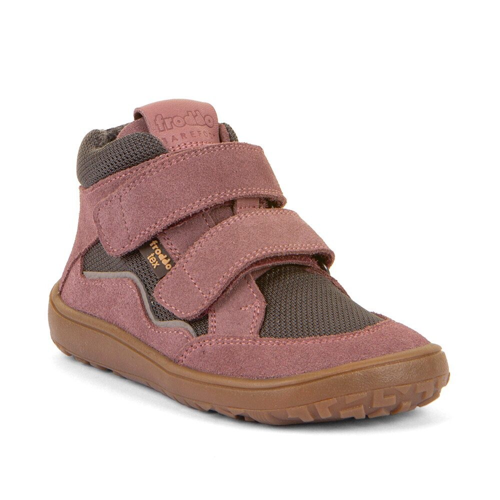 Dívčí barefoot boty TEX AUTUMN Gray/Pink Froddo G3110266-17 - 24