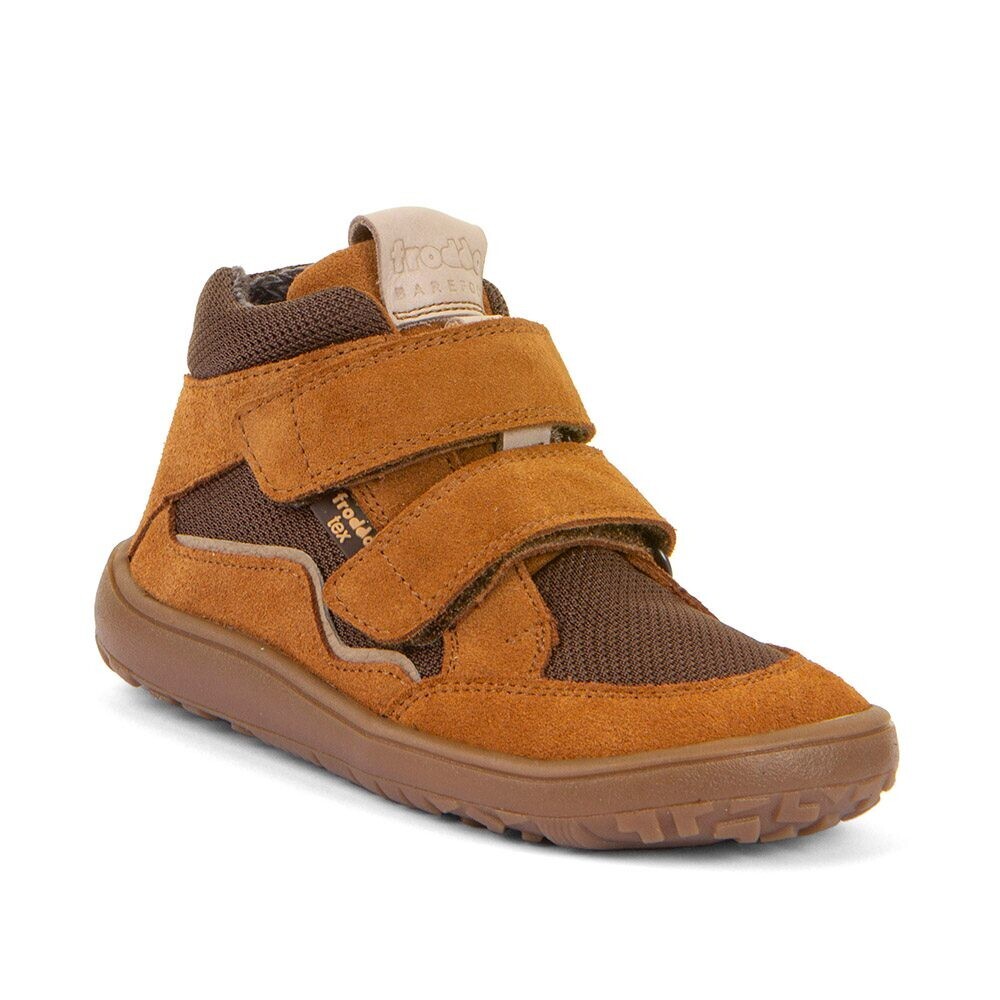Dětské barefoot boty TEX AUTUMN Cognac Froddo G3110266-4 - 25