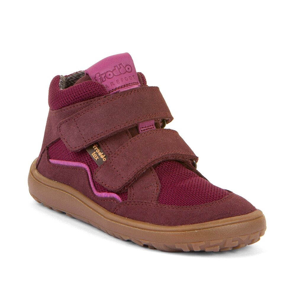 Dívčí barefoot boty TEX AUTUMN Bordeaux Froddo G3110266-7 - 26