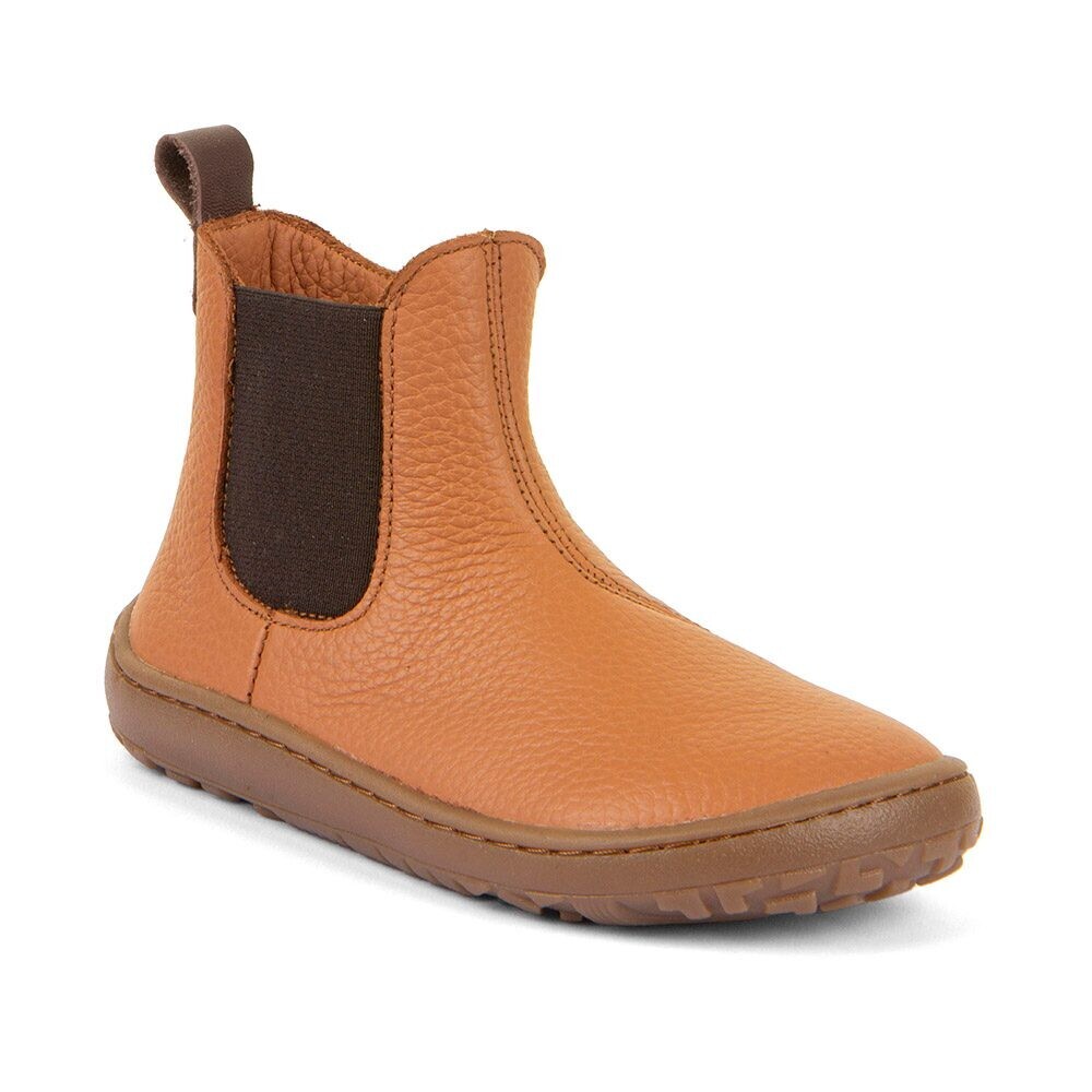 Dětské barefoot boty CHELYS Cognac Froddo G3160245-1 - 31