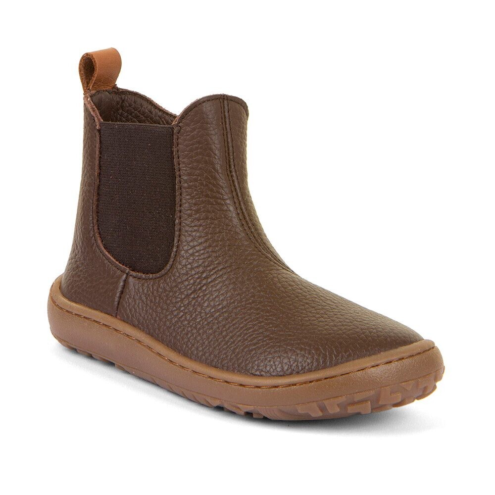 Dětské barefoot boty CHELYS Brown Froddo G3160245-2 - 25