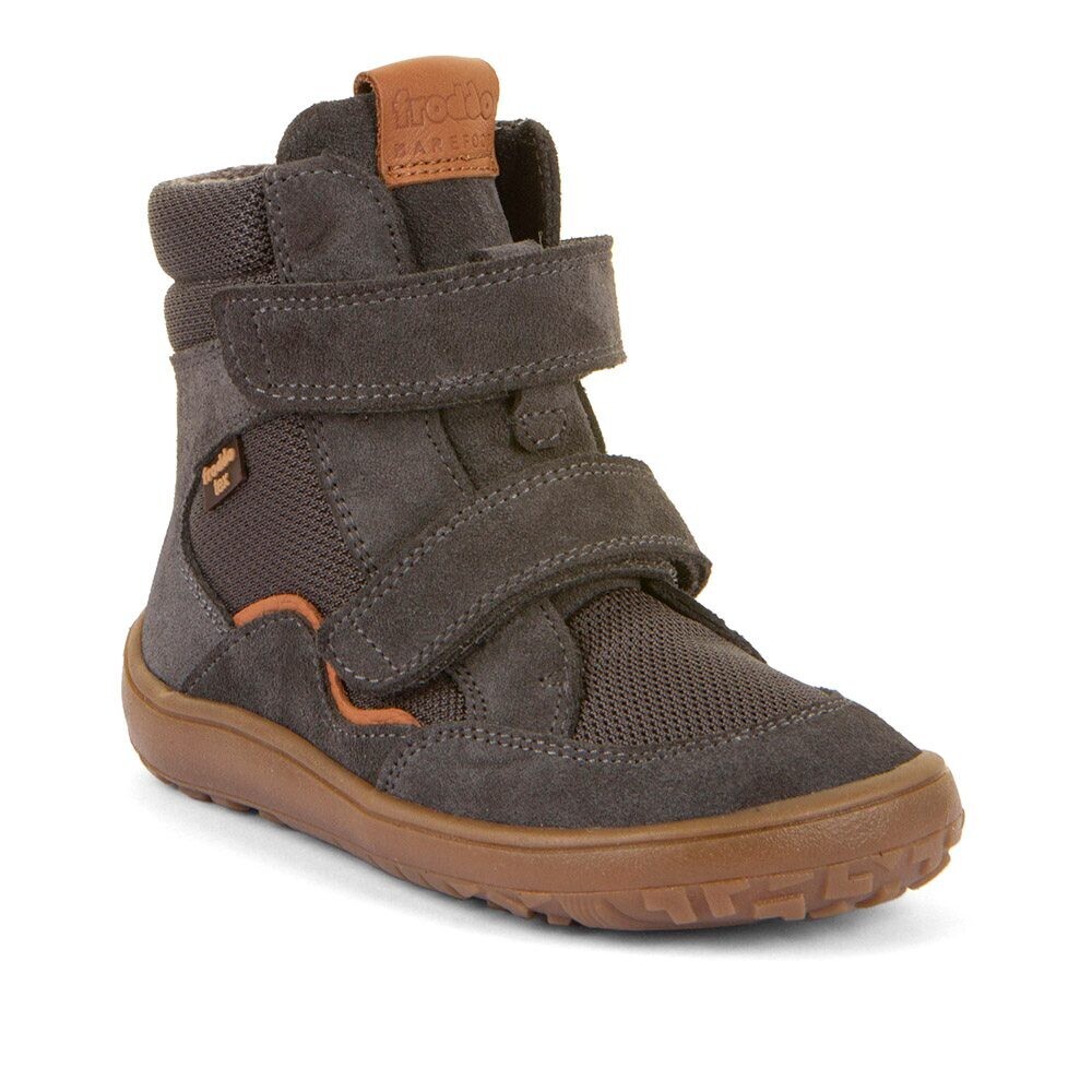 Dětské zimní barefoot boty TEX WINTER TL Grey Froddo G3160247-5T - 24