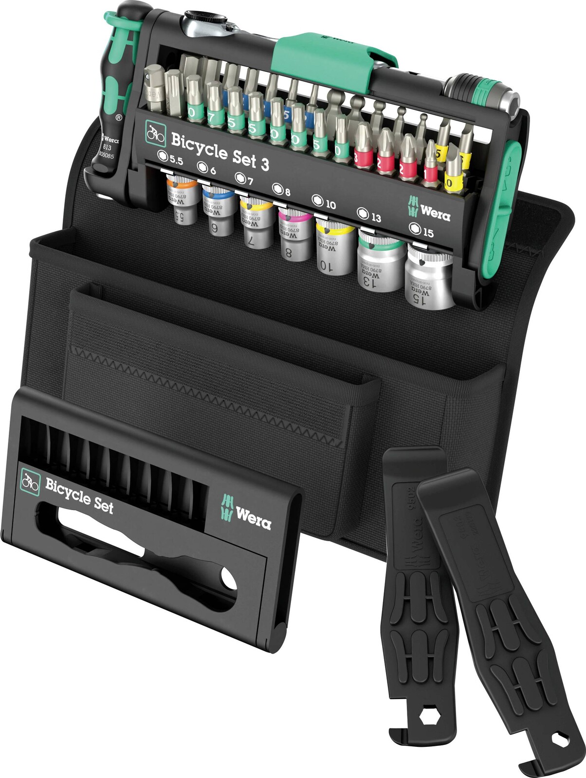 Wera Bicycle Set 3 2025 05004187001 sada bitů