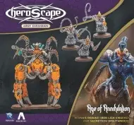 Renegade Game Studios  Heroscape: Revna's Rebuke – Iron Lich Viscerot and Necrotech Wraithriders Army Expansion