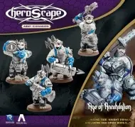 Renegade Game Studios Heroscape: Rising Tide – Knight Primus Adelbern and Ordo Borealis Army Expansion