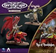Renegade Game Studios Heroscape: Rising Tide – Sonlen & Halushia, Scion of the Wild Army Expansion