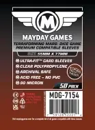 Mayday Games Mayday Premium obaly 55x77mm (50 ks) - Terraforming Mars Dice Game