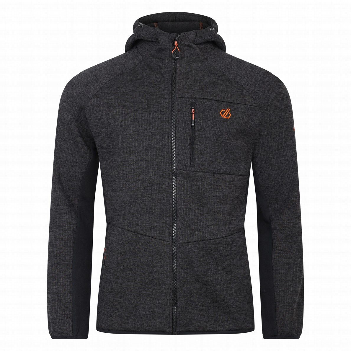 Pánská mikina Dare 2b Torrek Pro Midlayer Velikost: S / Barva: černá/šedá