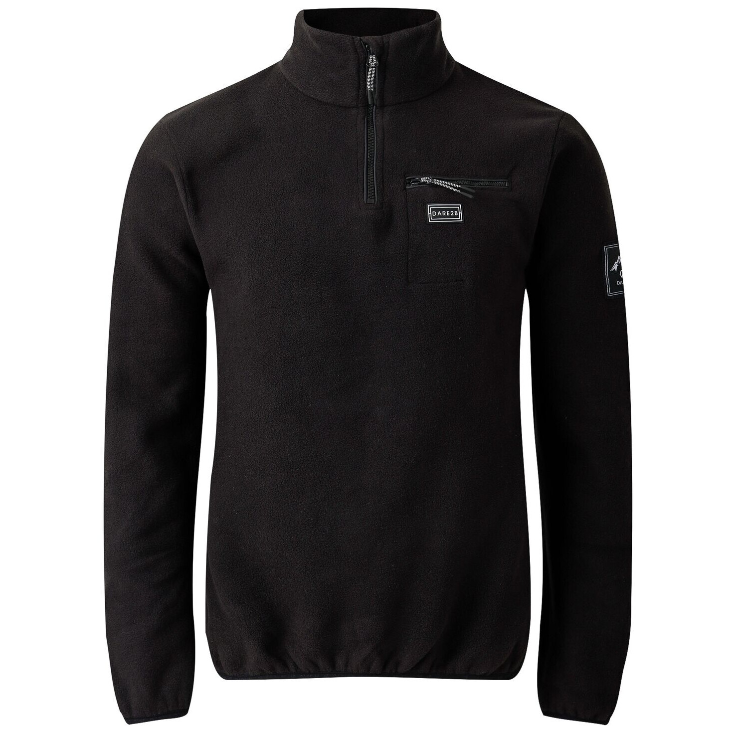 Pánská funkční mikina Dare 2b Affinity Fleece Velikost: XXL / Barva: černá