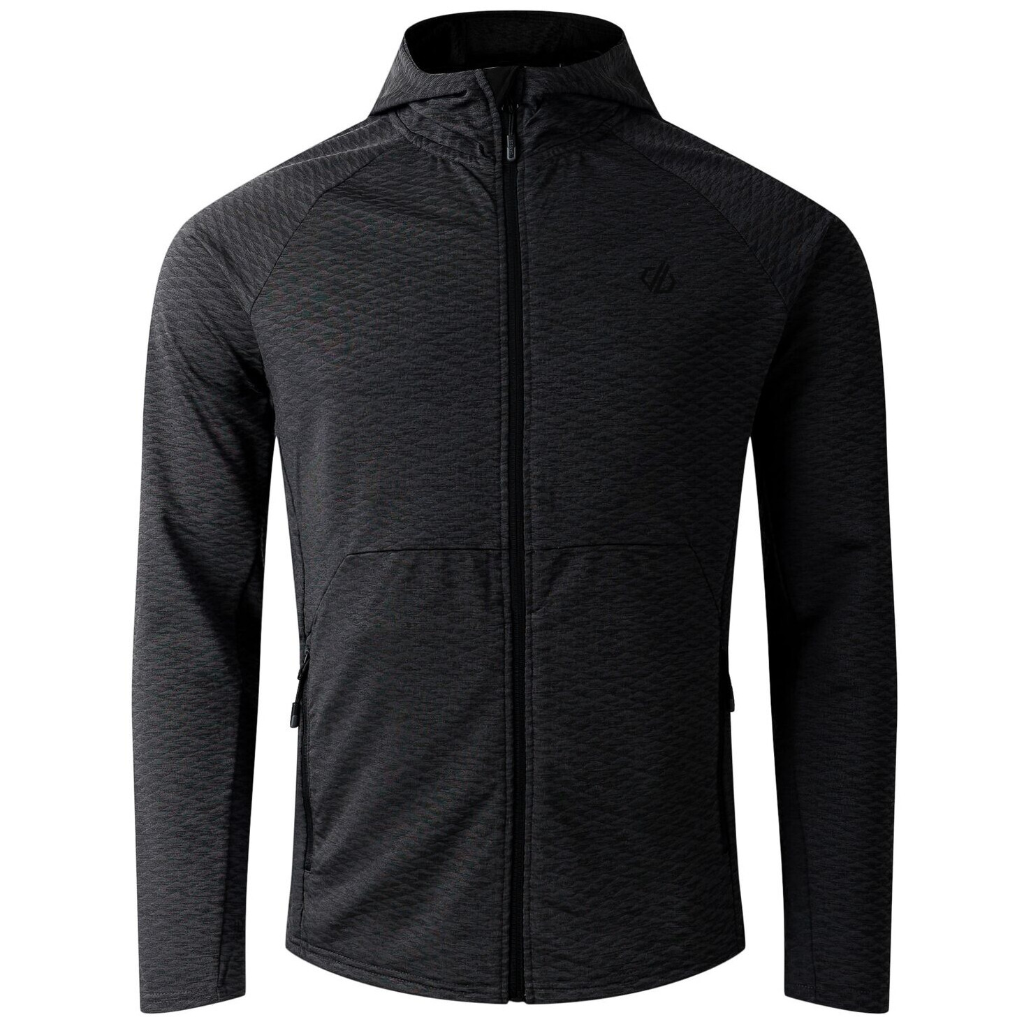 Pánská funkční mikina Dare 2b Assimilate V Core Stretch Velikost: S / Barva: černá