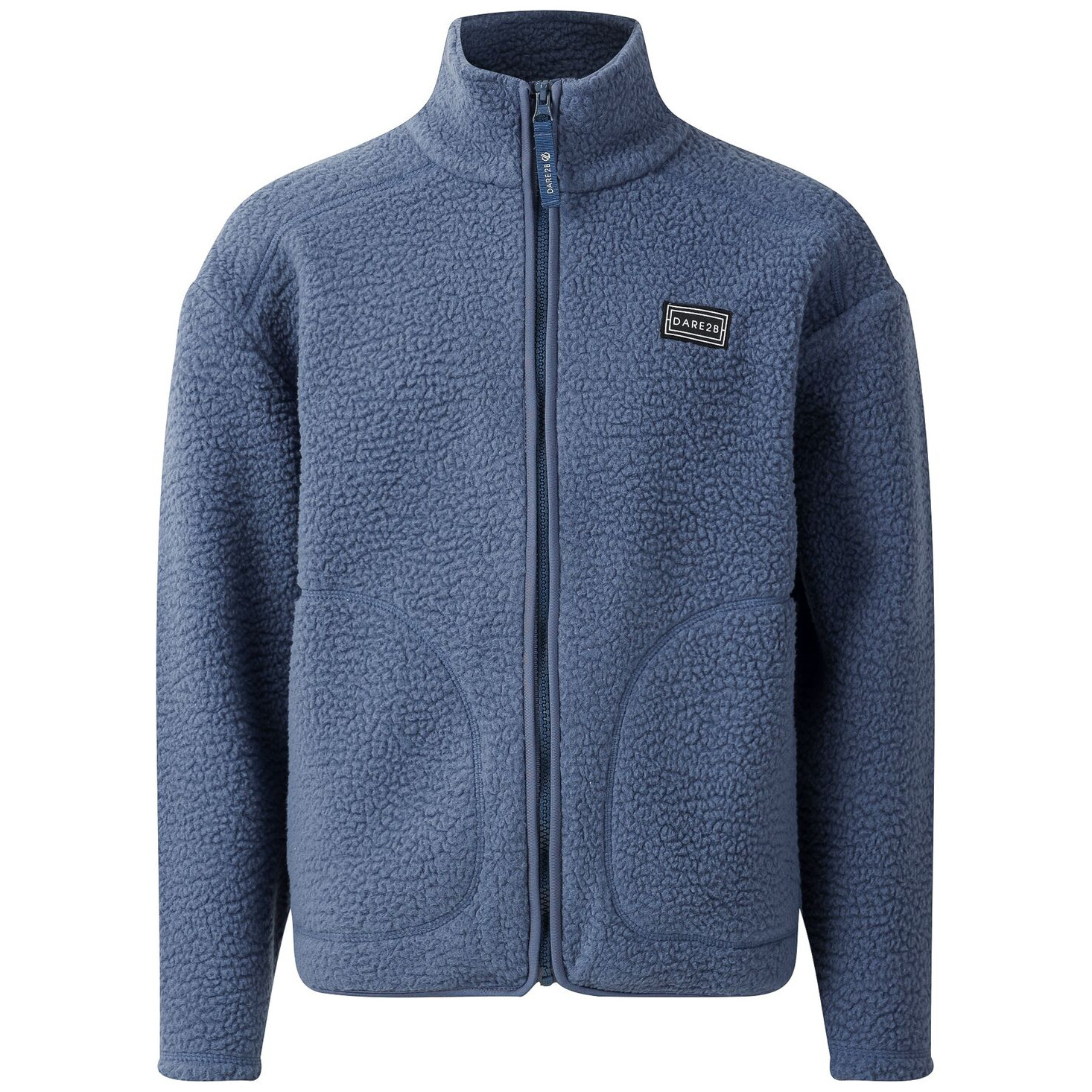 Dětská funkční mikina Dare 2b Zesty II Fleece Dětská velikost: 146-152 / Barva: modrá