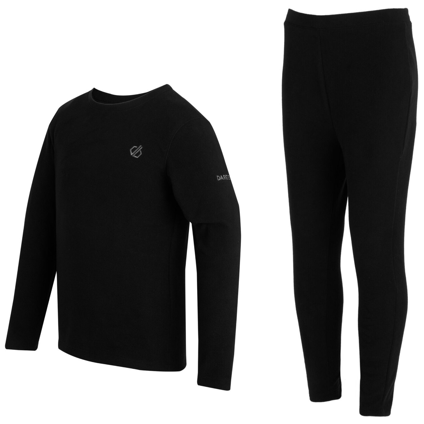 Dětské termoprádlo Dare 2b Thermal BaseLayer Set Dětská velikost: 158-164 / Barva: černá