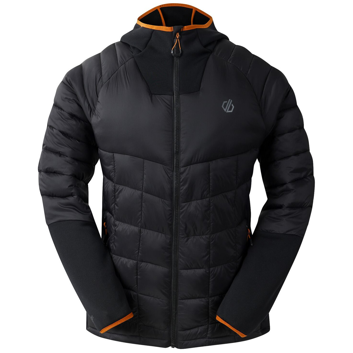 Pánská bunda Dare 2b Torrek Flex It Hybrid Velikost: M / Barva: černá