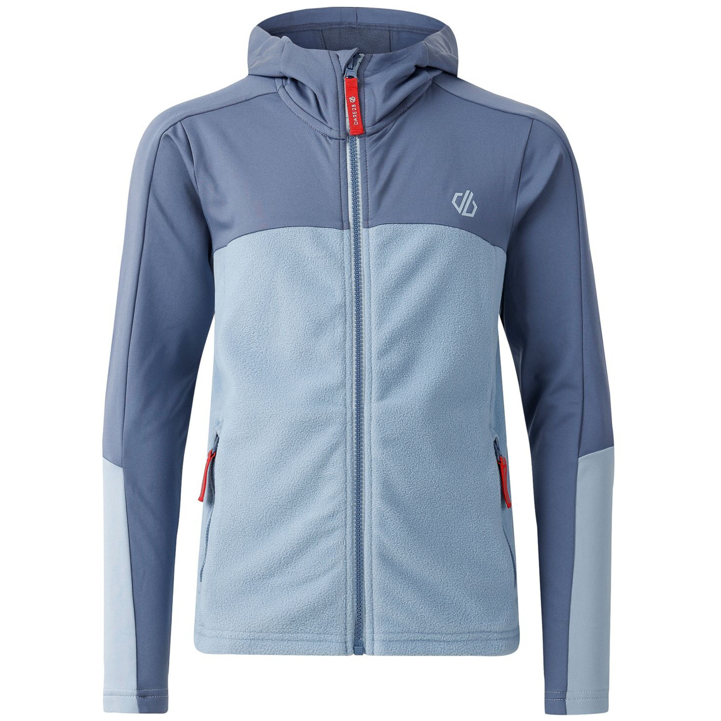 Dětská funkční mikina Dare 2b Thriving IV Core Stretch Dětská velikost: 152-158 / Barva: modrá