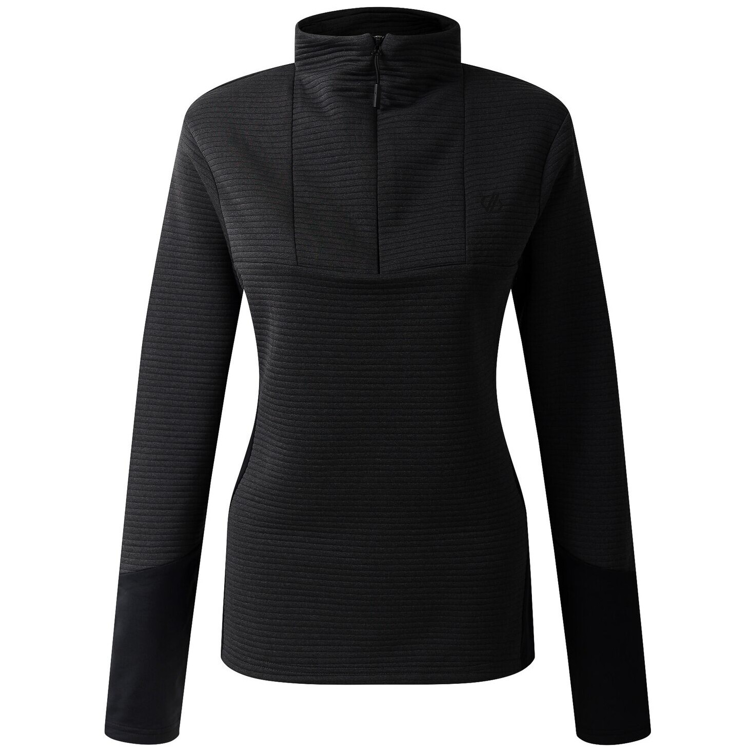 Dámská funkční mikina Dare 2b Iced Core Stretch Velikost: S / Barva: černá