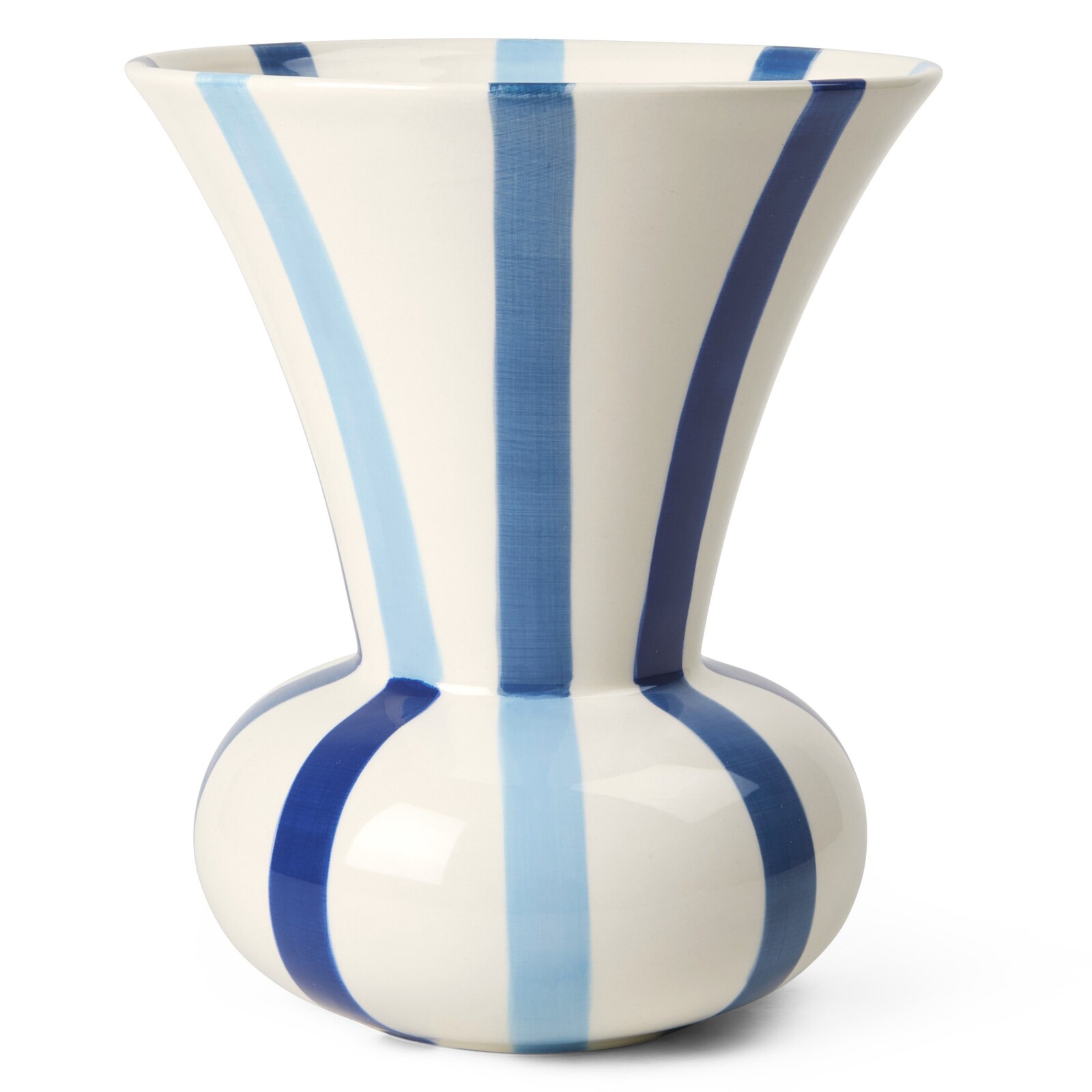 Váza SIGNATURE 20 cm, modrá, kamenina, Kähler