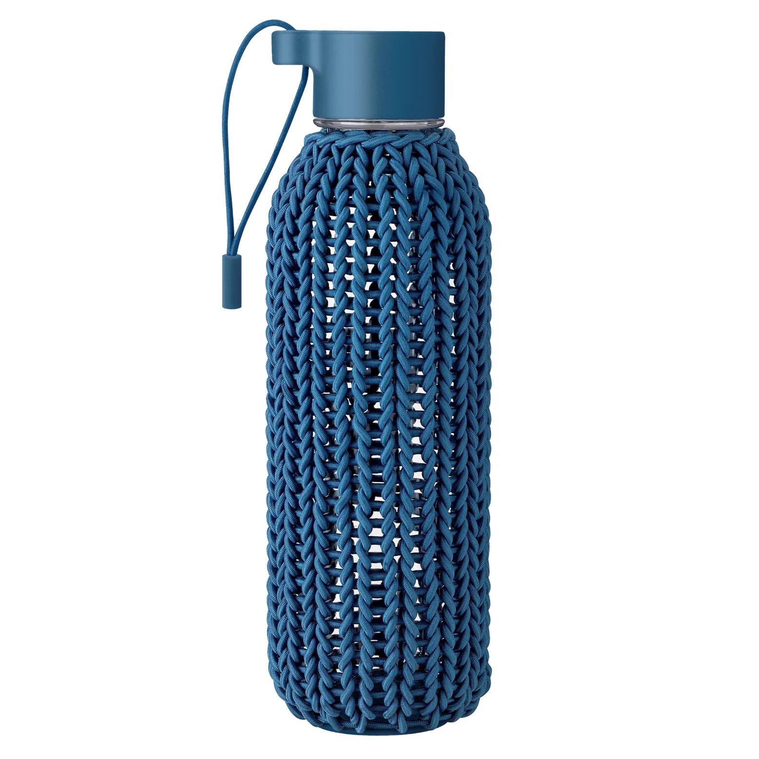 Láhev na vodu CATCH-IT 600 ml, modrá, tritan, RIG-TIG