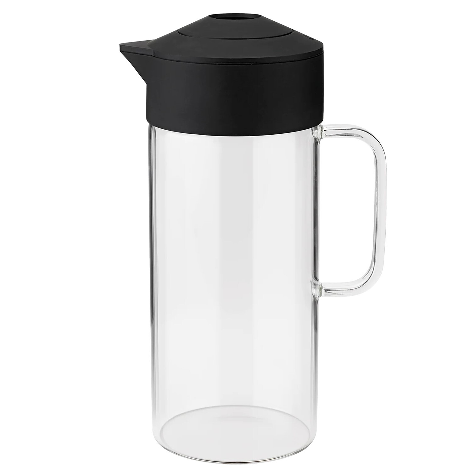 Servírovací džbán PIP 1,4 l, černá, sklo, RIG-TIG