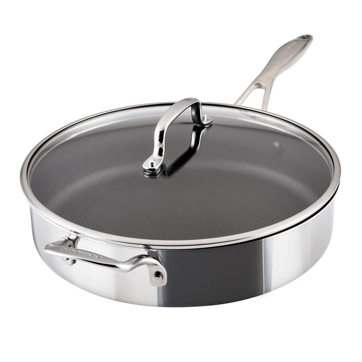 Pánev na soté SCRATCHDEFENSE C1 30 cm, 4,7 l, nerezová ocel, Circulon