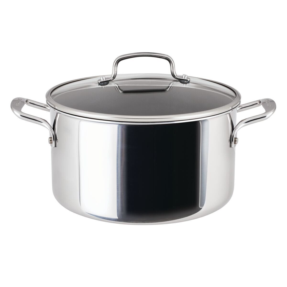 Hrnec SCRATCHDEFENSE C1 26 cm, 7,6 l, nerezová ocel, Circulon