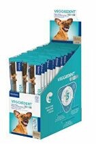 C.E.T.pes Veggiedent Fresh Single S 30ks + Množstevní sleva