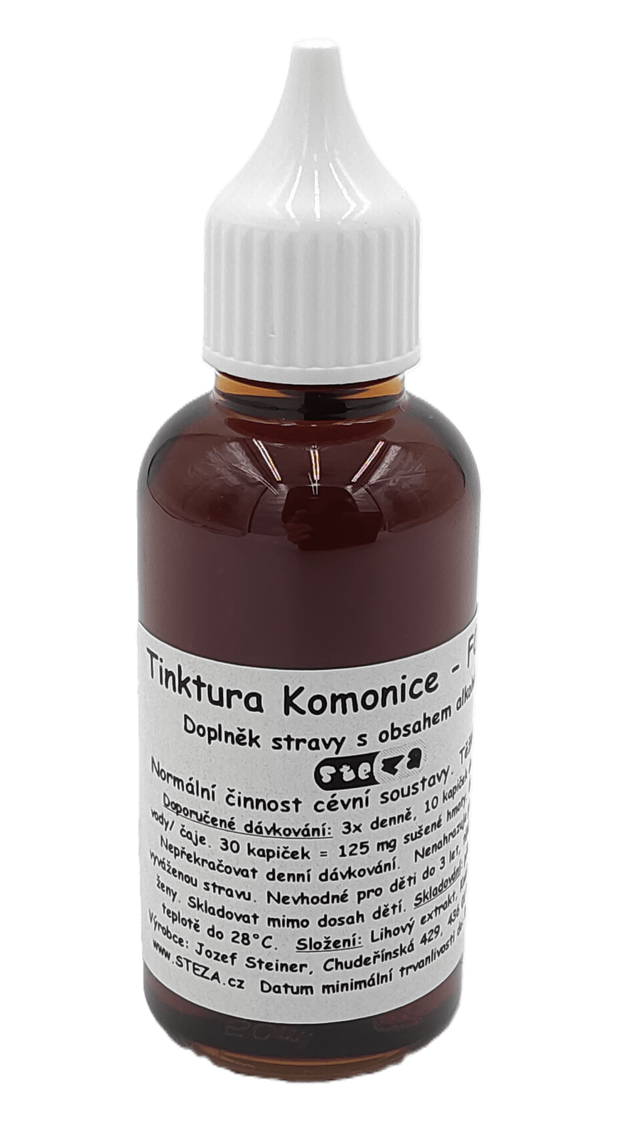 STEZA - Tinktura Komonice - FORTE 3x 50 ml.