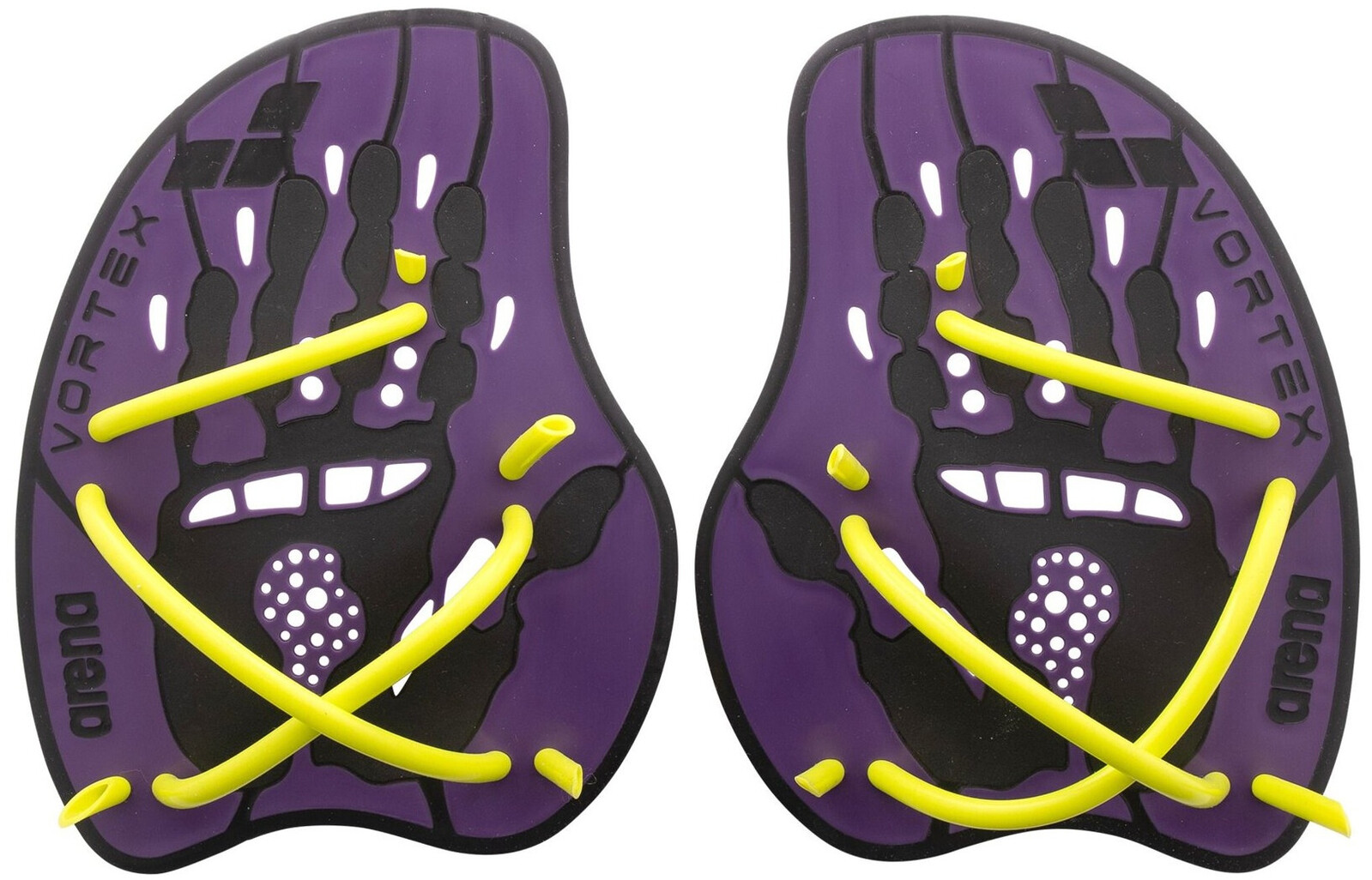 Plavecké packy Arena Vortex Evolution Plum L