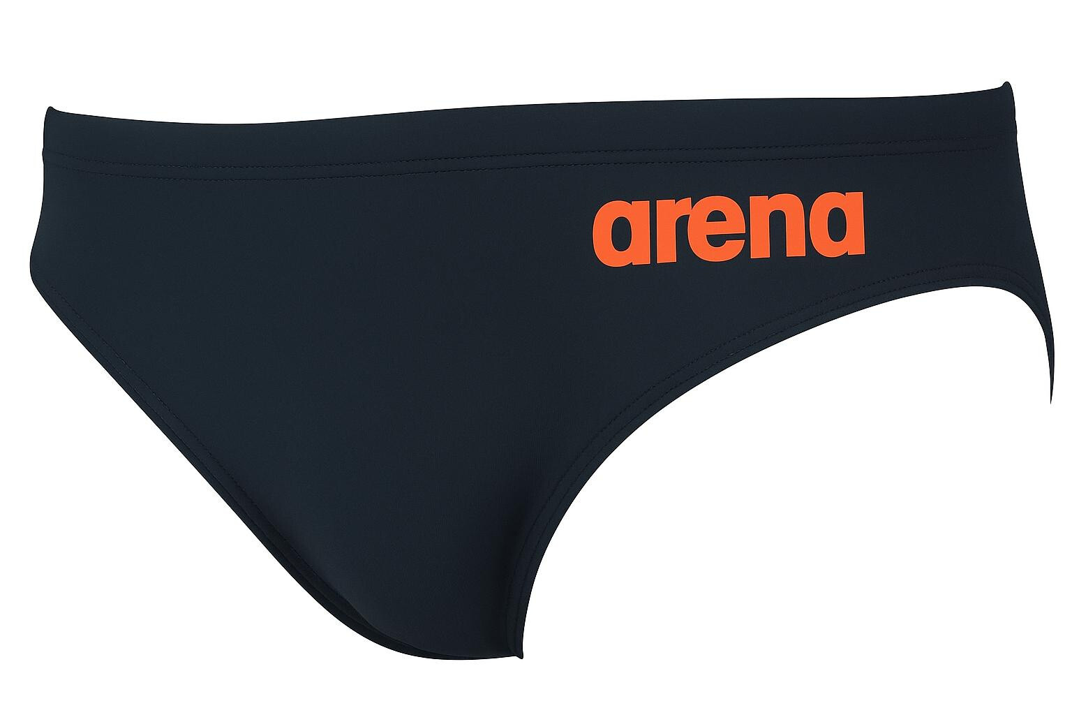 Arena Solid Brief Asphalt S - UK32