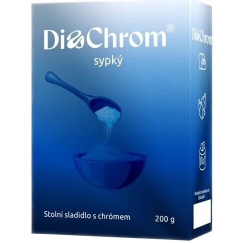 Di Chrom sypký stolní sladidlo 200g