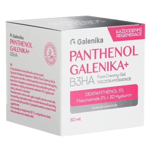 Panthenol Galenika B3HA Face Creamy-Gel 50ml