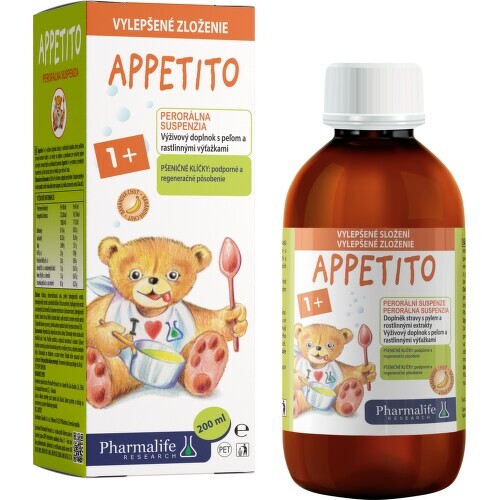 Appetito 1R+ 200ml Pharmalife