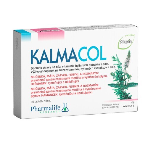 Kalmacol tbl.30 Pharmalife