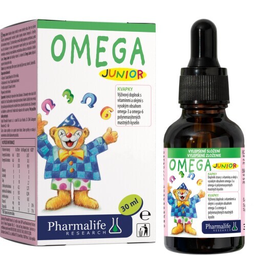 Omega Junior 30ml Pharmalife