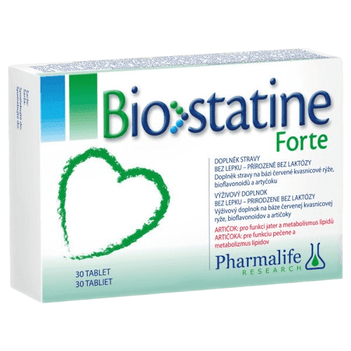 Biostatine Forte tbl.30 Pharmalife