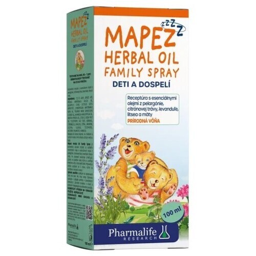 Mapez Herbal Oil 100ml Pharmalife