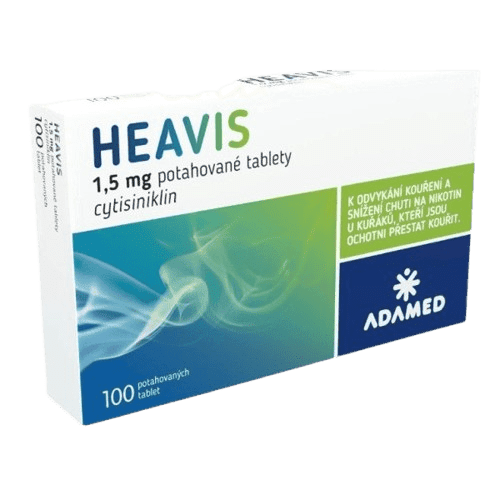 HEAVIS 1,5MG potahované tablety 100