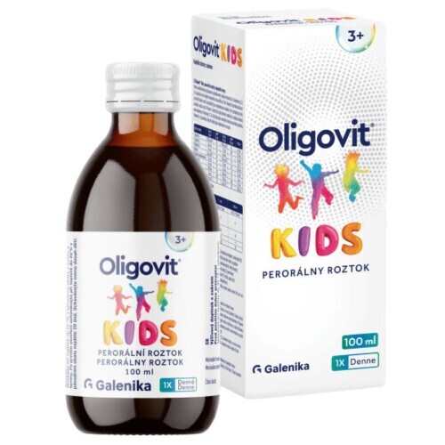 Oligovit Kids 100ml Galenika