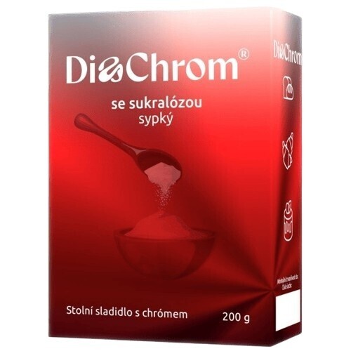 Di Chrom se sukralózou sypký stolní sladidlo 200g