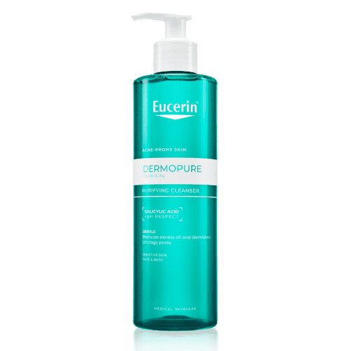 Eucerin DermoPure CLINICAL hloubkově čisticí gel 400ml
