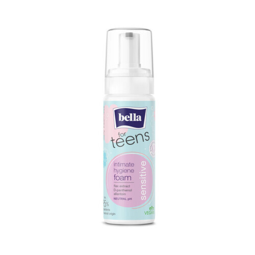 Bella for Teens Intimní hygienická pěna Sensitive 150ml
