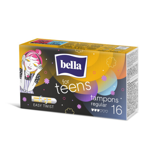 Bella for teens hygienické tampony Regular 16ks