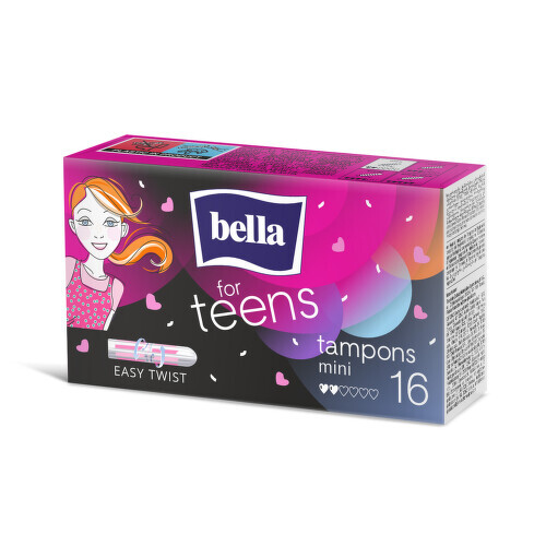 Bella for teens hygienické tampony Mini 16ks