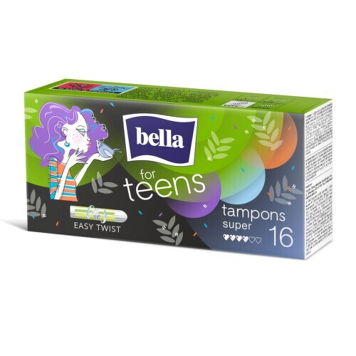 Bella for teens hygienické tampony Super 16ks