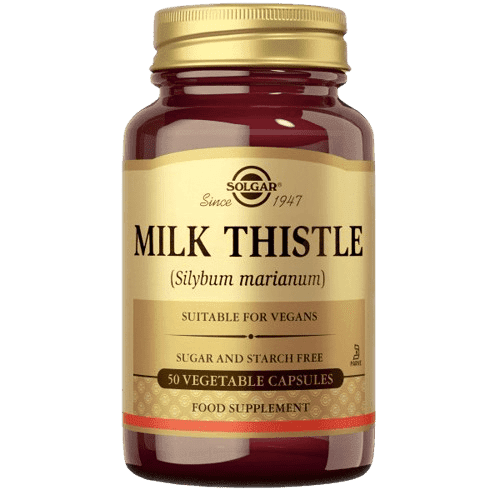 Solgar Ostropestřec mariánský cps.50