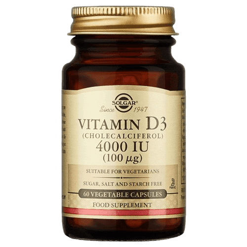 Solgar Vitamin D3 4000 IU cps.60